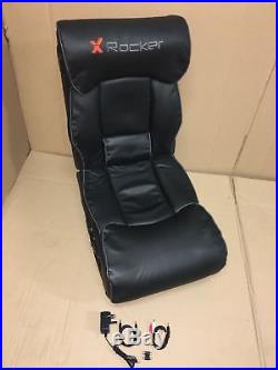 X-Rocker Elite Pro 2.1 Audio Faux Leather, PS4, Xbox One Gaming Chair N08