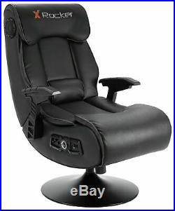 X-Rocker Elite Pro PS4 Xbox One 2.1 Audio Faux Leather Gaming Chair E45