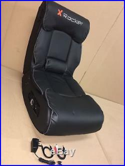 X-Rocker Elite Pro PS4 Xbox One 2.1 Audio Gaming Chair with No Base and No Arm