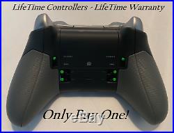 XBOX ONE ELITE Edition Wireless Controller HM3-00001 Black LifeTime Warranty