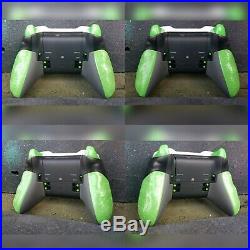 XBOX ONE ELITE WIRELESS CONTROLLER CUSTOM JAWBREAKER WithGREEN SCUF WithGREEN LED
