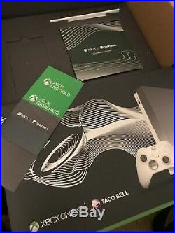 XBOX ONE X PLATINUM TACO BELL 1TB WithELITE CONTROLLER + 3 MONTHS LIVE & GAME PASS