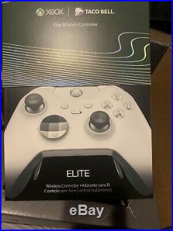 XBOX ONE X TACO BELL PLATINUM LIMITED EDITION SYSTEM withELITE CONTROLLER- NEW 1TB