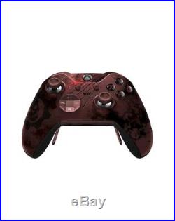 XBOX ONE elite controller gears of war limited edition very rare