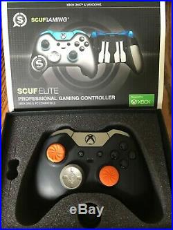XBOX One Scuf ELITE Controller with Grip / 4 paddles / Kontrol Freeks / DDpad