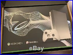 XBOX One X Platinum Limited Edition with Elite Controller, Live Game