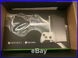 XBOX One X Platinum Taco Bell Limited Edition with Elite Controller