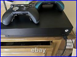 XBox One X 1TB, with 2 Controllers (1 Elite) 13 Games & Headset. GREAT CONDITION