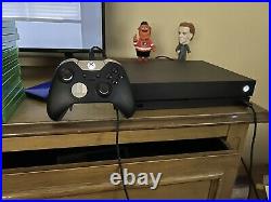 XBox One X 1TB, with 2 Controllers (1 Elite) 13 Games & Headset. GREAT CONDITION