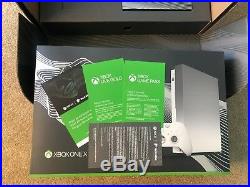 XBox One X Platinum Taco Bell Limited Ed Console & Elite Wireless Controller