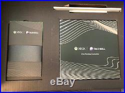 XBox One X Platinum Taco Bell Limited Ed Console & Elite Wireless Controller