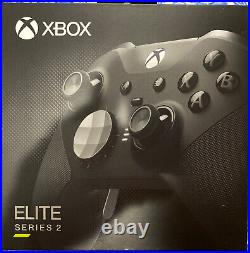 Xbox By Microsoft Elite Series 2 Wireless Controller One XS Black New