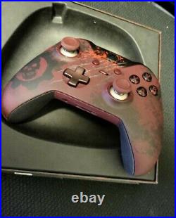 Xbox Elite Gears of War 4 Limited Edition Controller PERFECT CONDITION