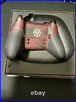 Xbox Elite Gears of War 4 Limited Edition Controller PERFECT CONDITION