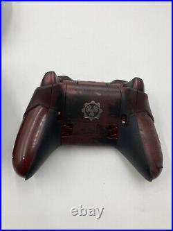 Xbox Elite Gears of War 4 Limited Edition Controller READ DESCRIPTION! DAMAGED