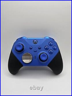 Xbox Elite Series 2 Blue Design Lab Complete Bundle