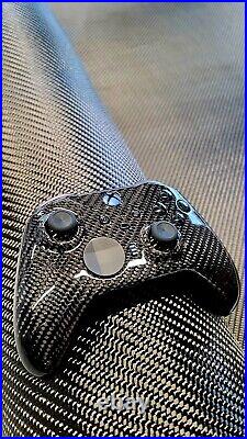 Xbox Elite Series 2 Controller Cover- Real Carbon Fiber. As seen on Tiktok. RARE