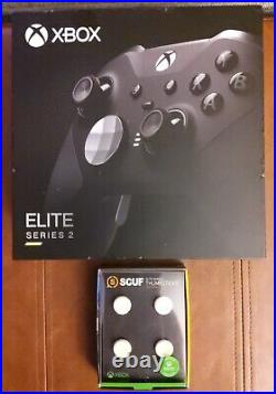 Xbox Elite Series 2 Controller & SCUF Thumbsticks BRAND NEW
