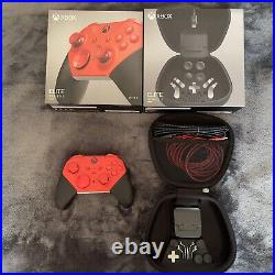 Xbox Elite Series 2 Core Controller Red with Component Pack