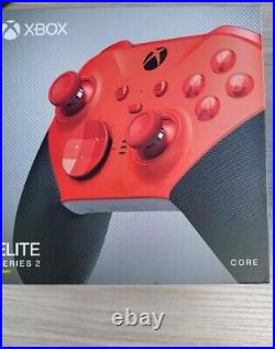 Xbox Elite Series 2 Core Wireless Controller Red (Open Box For Testing)