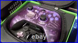 Xbox Elite Series 2 Custom Clear Purple Wireless Controller (Like New)