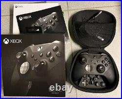 Xbox Elite Series 2 Wireless Controller Black Complete, Xbox One & Series X/S
