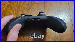 Xbox Elite Series 2 Wireless Controller Black Damaged Right Bumper, No Cable