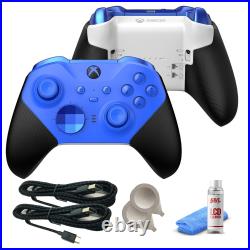 Xbox Elite Series 2 Wireless Controller Core (3-Colors) with Cleaning Kit
