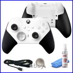 Xbox Elite Series 2 Wireless Controller Core White with Cleaning Kit