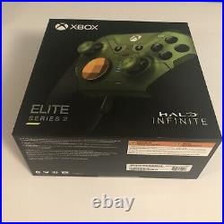 Xbox Elite Series 2 Wireless Controller Halo Limited Infinite Edition IN HAND