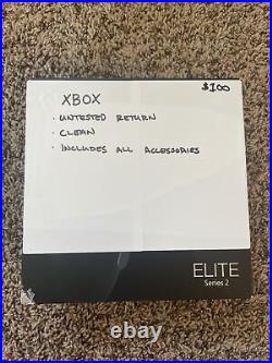 Xbox Elite Series 2 Wireless Controller Microsoft Black