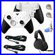 Xbox Elite Series 2 Wireless Controller -White with Xbox Headset & Cleaning Kit