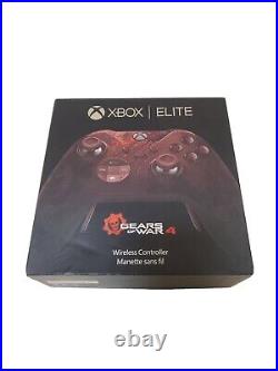 Xbox Elite Wireless Controller Gears of War 4 Limited Edition