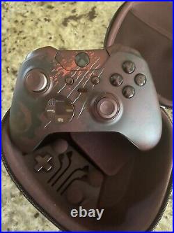 Xbox Elite Wireless Controller Gears of War 4 Limited Edition (A1D000027)