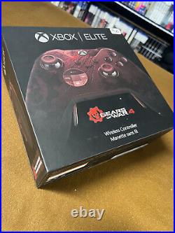 Xbox Elite Wireless Controller Gears of War 4 Limited Edition BRAND NEW