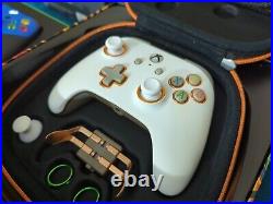 Xbox Elite Wireless Controller Series 2 Core Custom withFusion Pro White