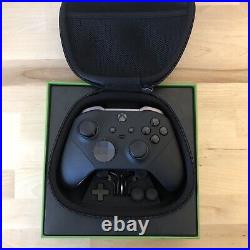 Xbox Elite Wireless Controller Series 2 missing parts. Open box