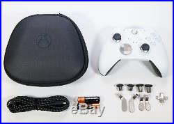 Xbox Elite Wireless Controller White Special Edition Open Box