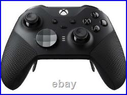 Xbox Elite Wireless Series 2 Controller Black Bluetooth Connectivity Adjusta