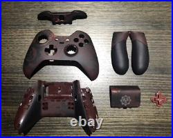 Xbox Gears Of War 4 Elite Controller Parts All Parts In The Picture Are Included