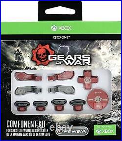 Xbox Gears of War Component Kit Elite Wireless Controller. GOW