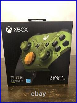Xbox Halo Infinite Elite Controller Series 2, LIMITED EDITION BRAND NEW SEALED