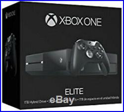Xbox One 1TB Console Elite Bundle Black System, Controller BRAND NEW