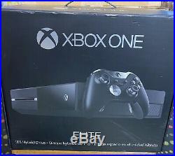 Xbox One 1TB Console Elite Bundle Black Xbox One, System, Controller NEW