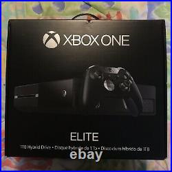 Xbox One 1TB Console + Elite Controller + 5 Games