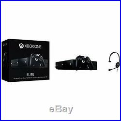 Xbox One 1TB Elite Controller Console Bundle Very Good 8Z