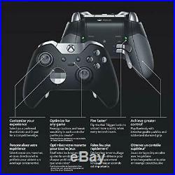 Xbox One 1TB Elite Controller Console Bundle Very Good 8Z