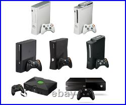 Xbox One 360 Elite Arcade S Slim E Classic Auswahl mit Original Controller