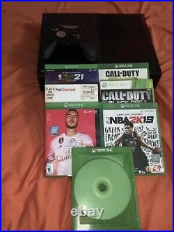 Xbox One 500gb Console with Elite Controller and 7 Games