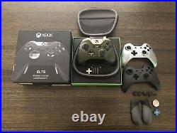 Xbox One Custom Halo Scuf/Elite Controller Immaculate Condition Like New